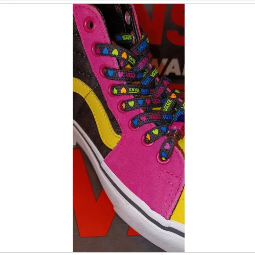Vans Beads Sk8 Hi 2 Platform Men's 3.5/Women's 5 VN0A3TKN21X